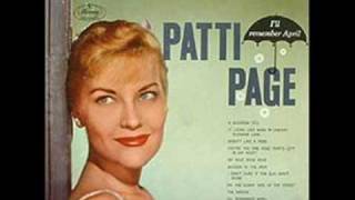 Video And so to sleep again Patti Page
