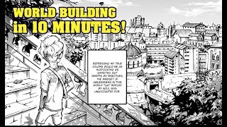Worldbuilding 10 Must Knows in 10 MINUTES!