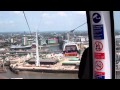 'New' Emirates Cable Car Service' (from Royal Greenwich).