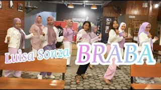 Luísa Sonza - Braba Zumba Choreography Dance Fitness By Zin Riris Billys Studio Zumba