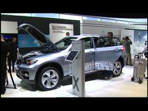 2005 Bmw X3 Efficientdynamics Concept. Frankfurt 2009: BMW booth