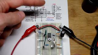 1W Led Load So 2N2222 Npn Bjt Helps 555 Timer Output Monostable Mode Demo