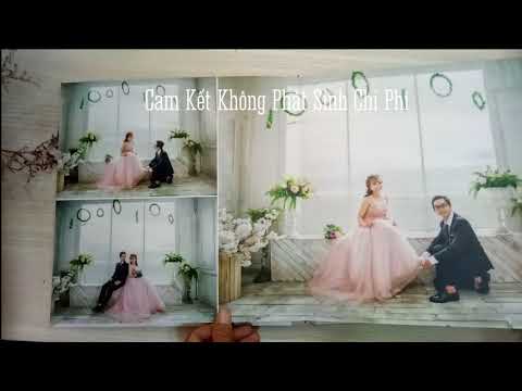 Album hình cưới phim trường giá rẻ 3.800.000 VND