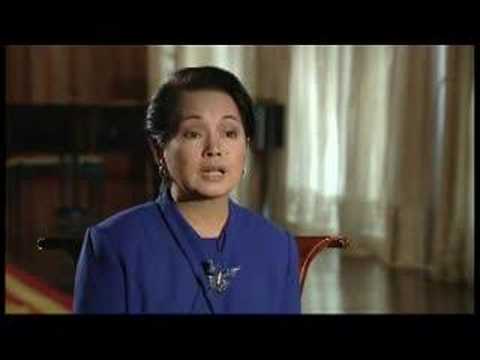 Talk to Al Jazeera - President Arroyo - 29 Jan 07 - Part 1
