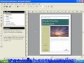 Publisher 2003 Tutorial Rotating and Flipping Objects 2000 Microsoft Training Lesson 3.8