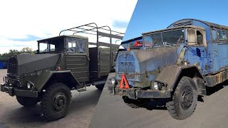 Собрали Новый Man - Это Вам Не Tgx 2020 - Это Man 630 - 1968 Года - Восстановили Легенду