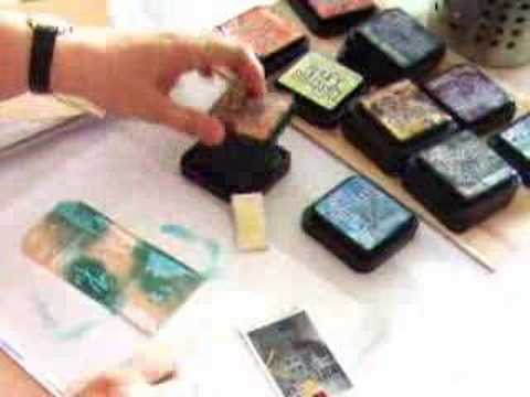 Gesso with Distress