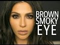Brown Smokey Eye Makeup Tutorial | Teni Panosian