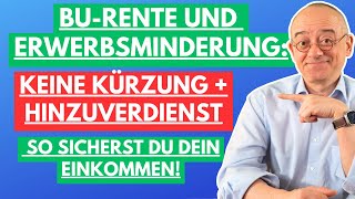 Bu & Erwerbsminderungsrente Keine Kürzung Hinzuverdienst So Sicherst Du Dein Einkommen