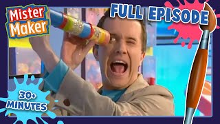 Mister Maker Series 1, Episode 18-20 Double Full Episode - Arts & Crafts
