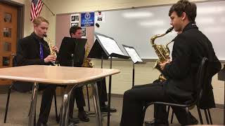 Fugue In G Minor Bach Stanton Saxophone Quartet Fugue In G Minor Bach Stanton Saxophone Quartet