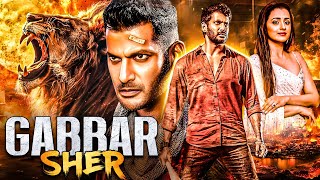 Vishals - Gabbar Sher New 2025 Released South Indian Hindi Dubbed Movie Trisha Action Movie