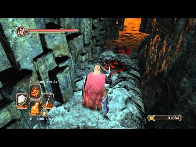 Dark Souls 2 - Bloodstain Fail Compilation