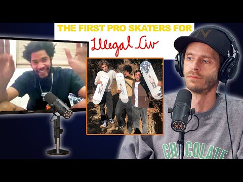 Kevin White Talks About Filming For Godspeed And Turning Pro For Illegal Civ
