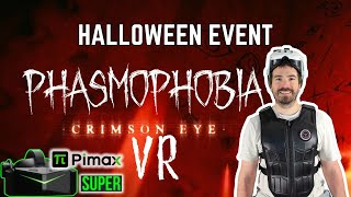Free Dead By Daylight Vr After Dark Vr & Phasmophobia Vr Crimson Eye Halloween Event
