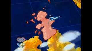 Toot & Puddle S01E16 Arriving In Scotland Nick Jr.