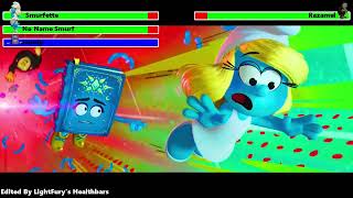 Smurfs 2025 Final Battle With Healthbars 13