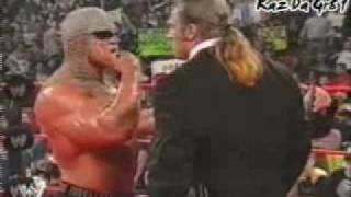 Scott Steiner Challenges Triple H part 2