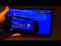 comment connecter sa ps vita à sa ps4