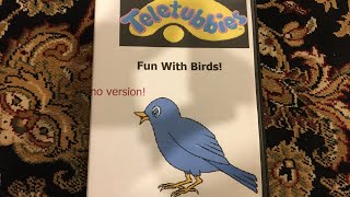 Teletubbies Fun With Birds 2021