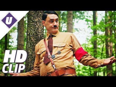 JOJO RABBIT (2019) - Official Clip | "Be The Rabbit"