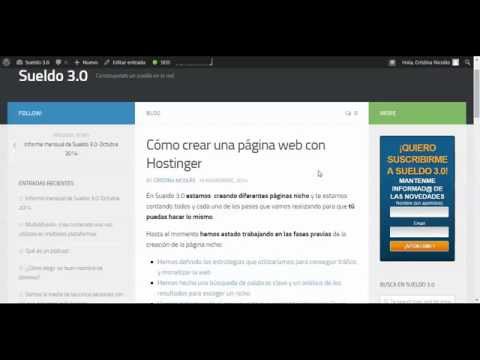 VIDEO : vídeo 1: cómo crear una página web con hostinger - en el vídeo de hoy veremos paso a paso como crear una páginaen el vídeo de hoy veremos paso a paso como crear una páginawebutilizandoen el vídeo de hoy veremos paso a paso como cr ...