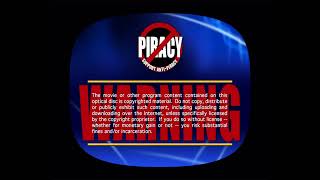 Warner Bros. Anti-Piracy Warning Screen 2005