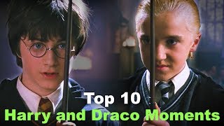 Top 10 - Harry And Draco Moments