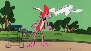 Dibu Pink Panther 084 The Scarlet Pinkernel En English Ingles
