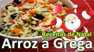 Arroz à Grega | Receitas de Natal #06