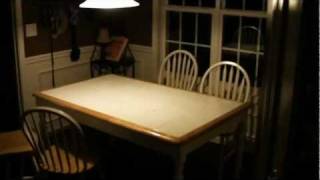 Poltergeist Caught on Tape Moving Kitchen Chairs