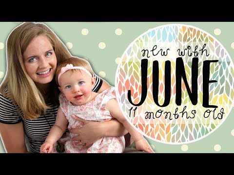 ADORABLE SINGING BABY! 11 Month Update | New with June