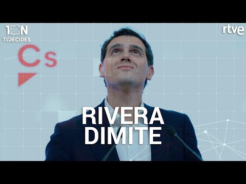 Albert Rivera dimite como presidente de Ciudadanos | Elecciones 10N