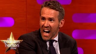 Ryan Reynolds Got High-Fived At The Worst Possible Time! | The Graham Norton Show Ryan Reynolds Got High-Fived At The Worst Possible Time! | The Graham Norton Show