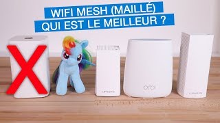 Le Meilleur Wifi Mesh ? Comparatif Netgear Orbi Vs Linksys Velop