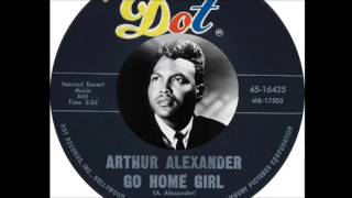 Watch Arthur Alexander Go Home Girl video