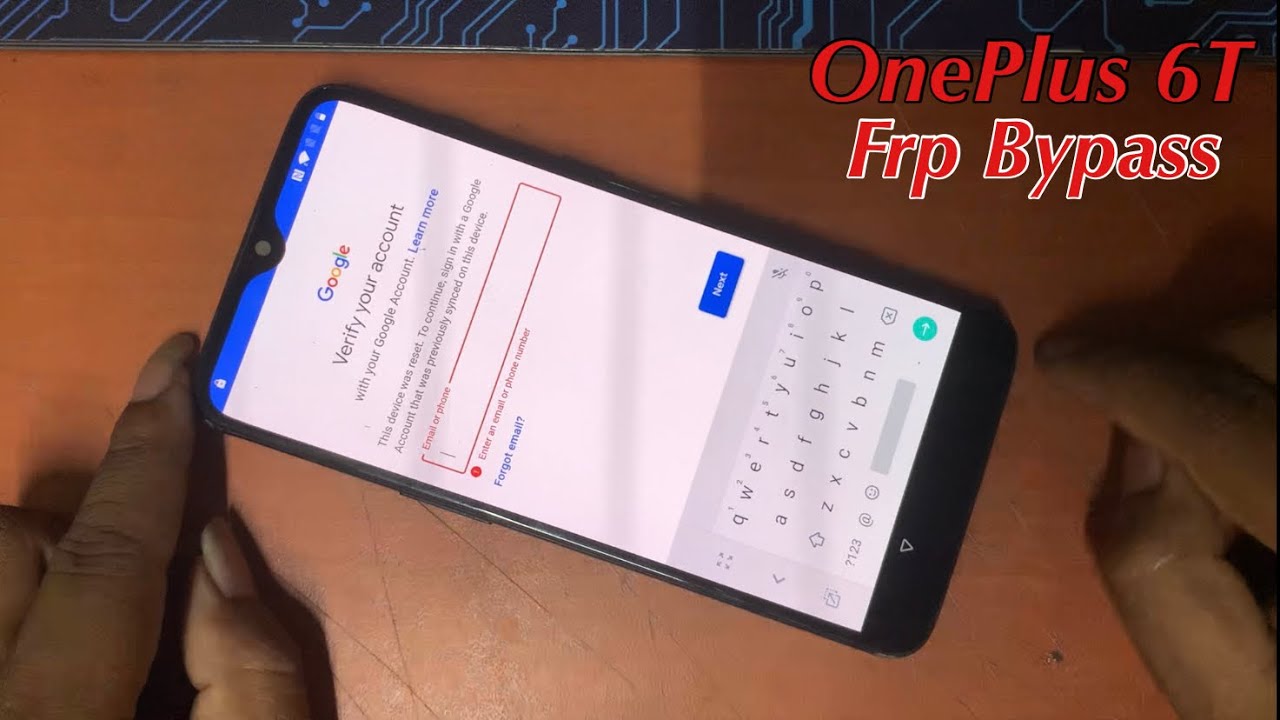 OnePlus 6T Frp Bypass Without Pc | OnePlus Google OnePlus 6T Frp Bypass Without Pc | OnePlus Google