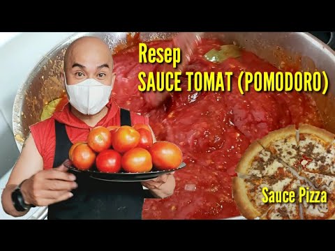 RESEP SAUCE TOMAT ll POMODORO ll SAUCE PIZZA ALA CHEF JOHNNY BO