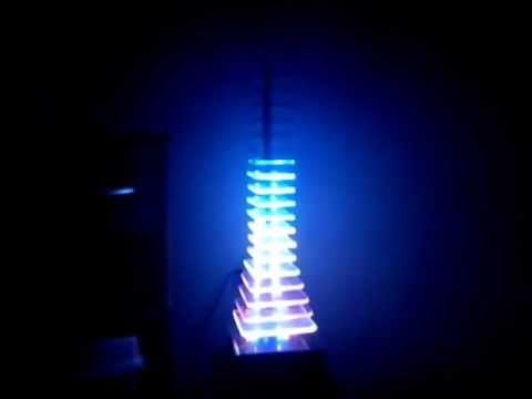 Led vu tower своими руками