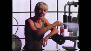 Rexona Power Spray Commercial 1992 Tv Ad 90S - Jane Flemming