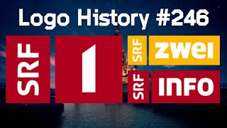 Logo History - Srf 1, Srf Zwei & Srf Info