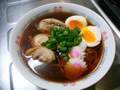 How to make Ramen noodle かんたん醤油ラーメン