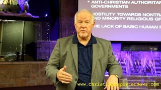 SaveThePersecutedChristians - Dr. Burton Purvis
