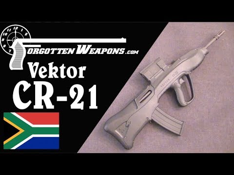 Vektor CR21: South Africa's Futuristic Bullpup