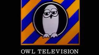 Owl Television Logo 1994-1995 Sabrina The Animated Series Variant