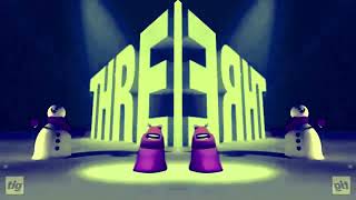 Bbc Three Christmas Earthquake Ident Effects Preview 2 Effects In Low Voice Confuslon