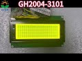 GH2004-3101 LCD module