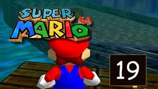 Super Mario 64 - Jolly Roger Bay - Red Coins On The Ship Afloat - 19120