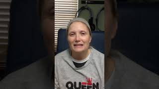 Nurse Discusses Her Health Condition and Her Results