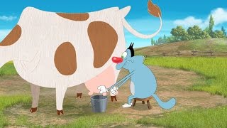 Oggy ve Hamamböcekleri - Bir gün için çiftçi (S04E42) - HD Bölümün Tamamını